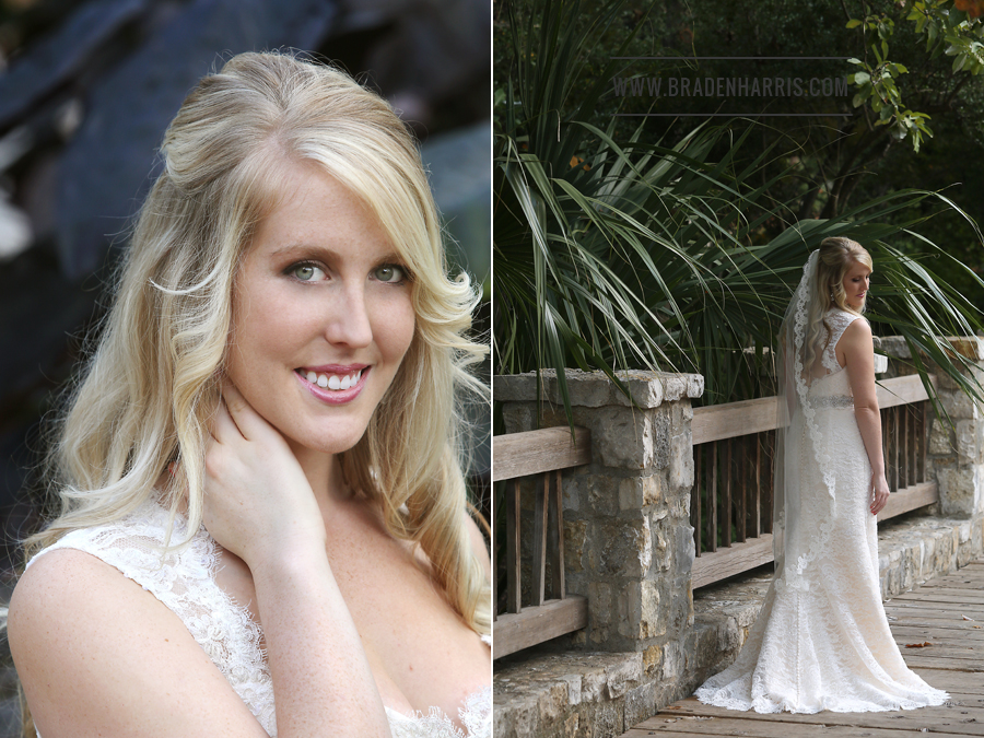 Bridal Portrait at Dallas Arboretum, Dallas Wedding Photographer