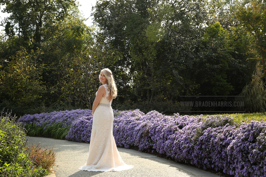 Bridal Portrait at Dallas Arboretum, Dallas Wedding Photographer