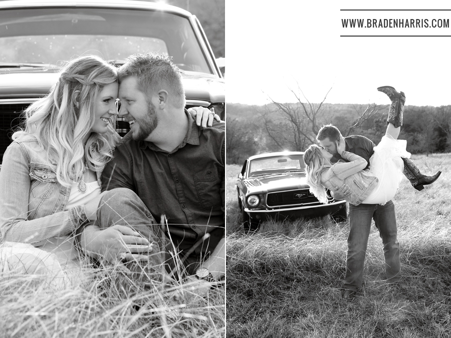 Dallas Wedding Photographer, Engagement Portrait, Cedar Hill State Park, Braden Harris Photography