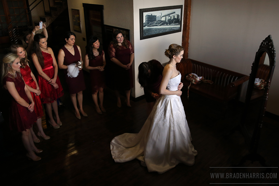 Dallas Wedding Photographer, Flour Mill Mckinney, Flour Mill Wedding, Braden Harris Photography