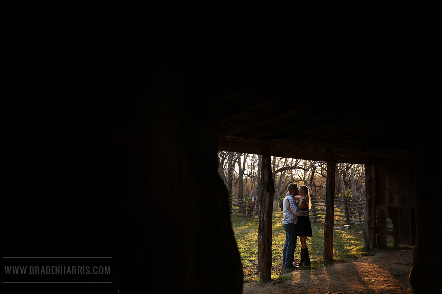 Dallas Wedding Photographer, Engagement Portrait, Cedar Hill State Park, Braden Harris Photography