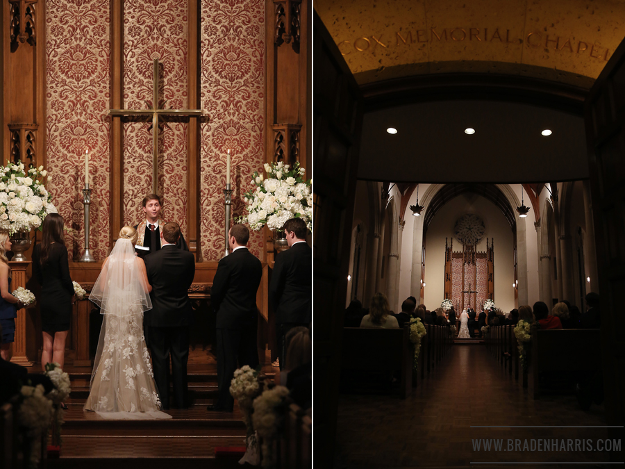 The Room on Main, Highland Park United Methodist Church, Braden Harris Photography, Dallas Wedding Photographer