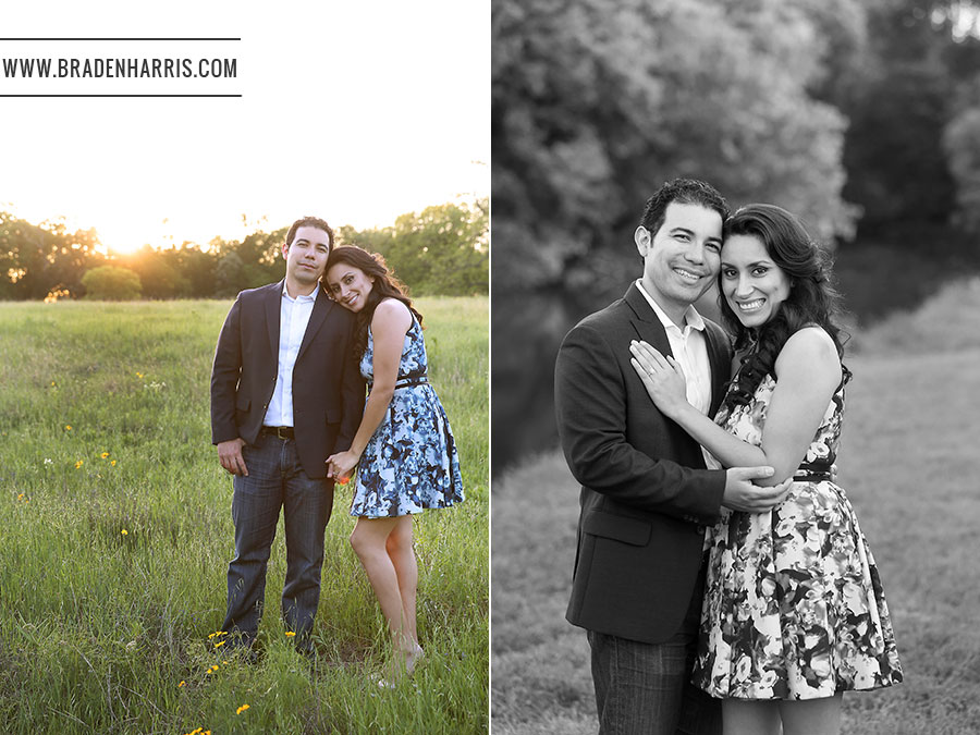 Dallas Wedding Photographer, Dallas Engagement Portait, White Rock Lake, Braden Harris Photography