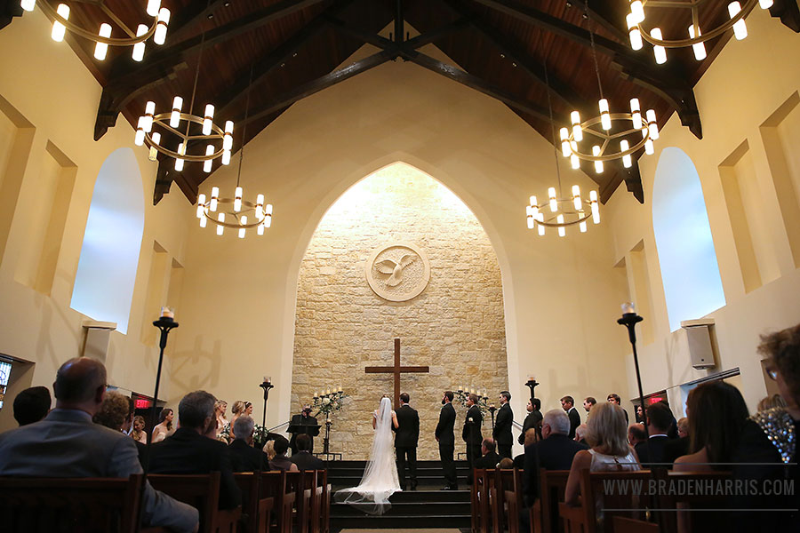 Austin Wedding, Smith Family Chapel at Riverbed Church, The Pavilion at Barton Creek Resort and Spa, Braden Harris Photography