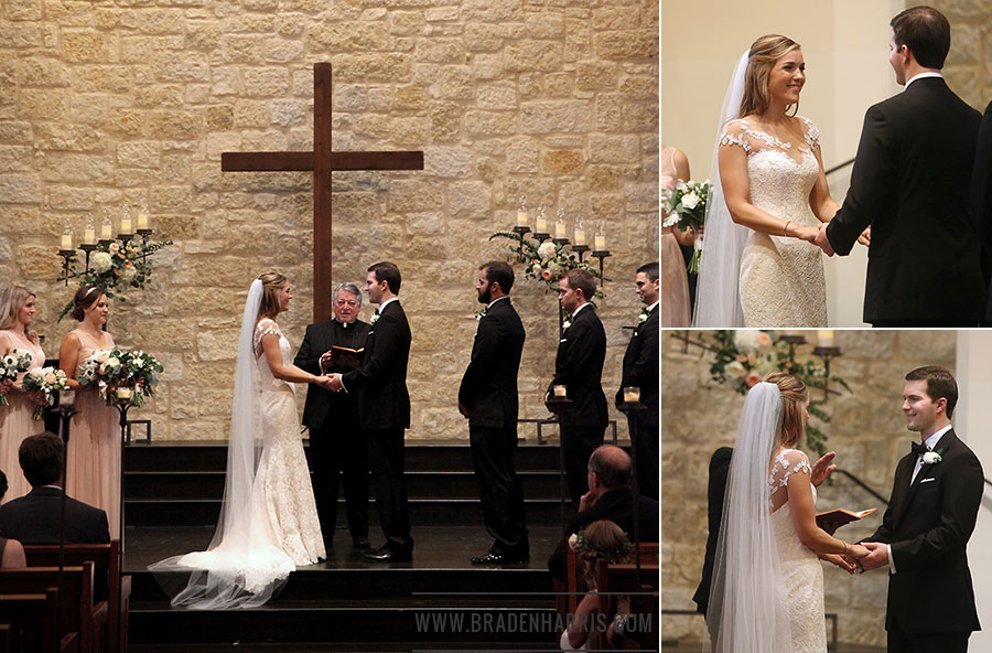 Austin Wedding, Smith Family Chapel at Riverbed Church, The Pavilion at Barton Creek Resort and Spa, Braden Harris Photography