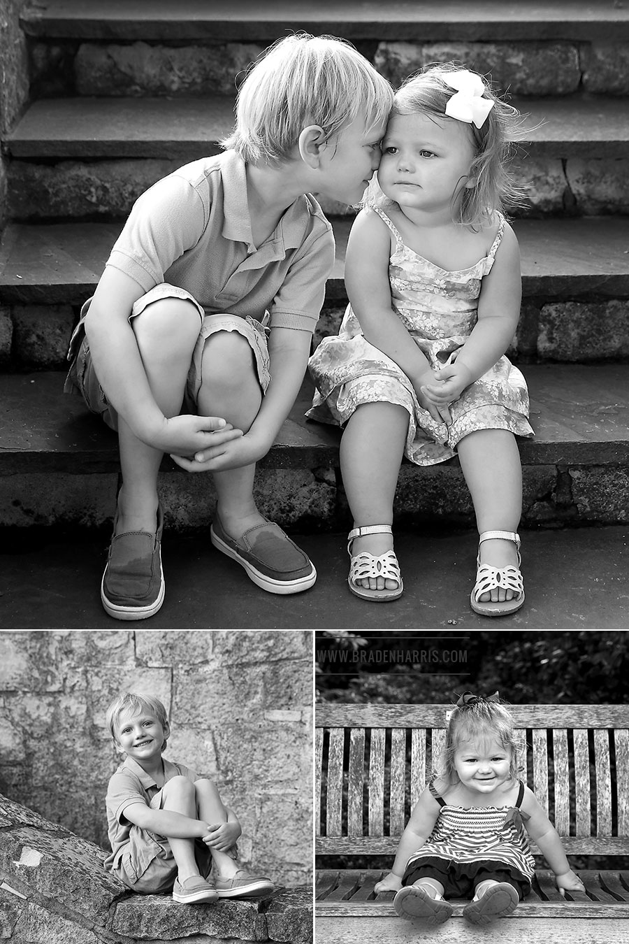 Dallas Family Photographer, Family Portrait, Dallas Arboretum, Braden Harris Photography