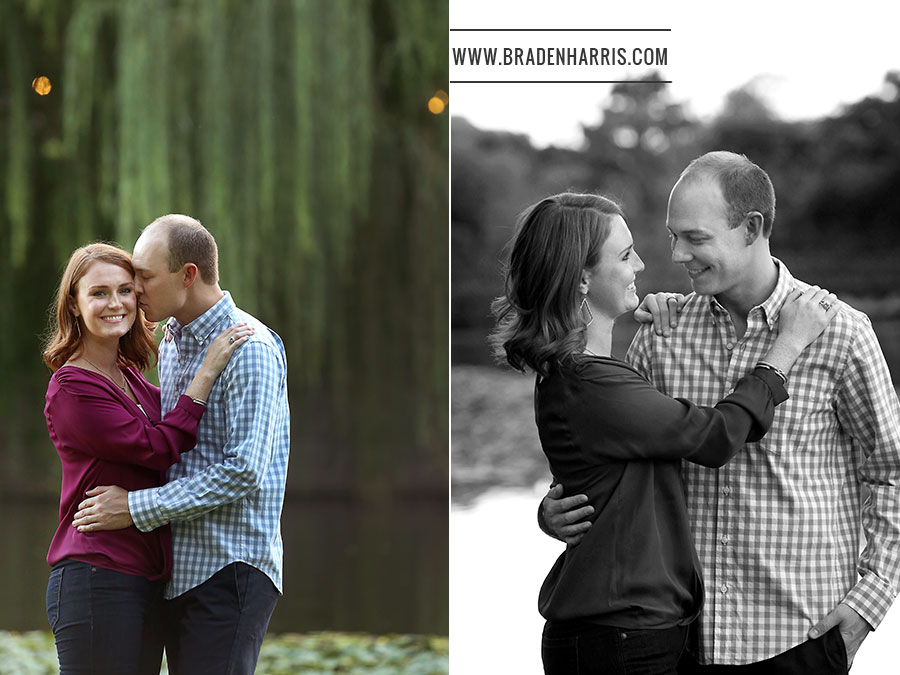 Dallas Wedding Photographer, Engagement Portrait, Dallas Arts District, Lakeside Park, Braden Harris Photography