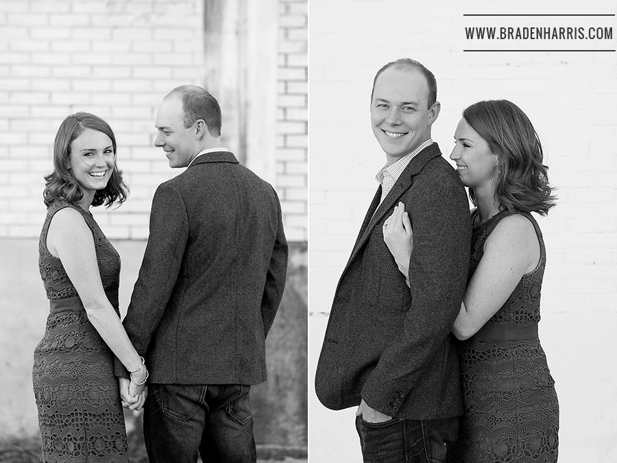 Dallas Wedding Photographer, Engagement Portrait, Dallas Arts District, Lakeside Park, Braden Harris Photography