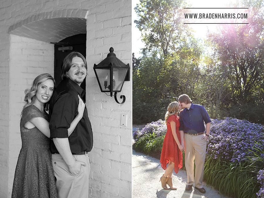 Dallas Wedding Photographer, Engagement Portrait, Dallas Arboretum, Braden Harris Photography