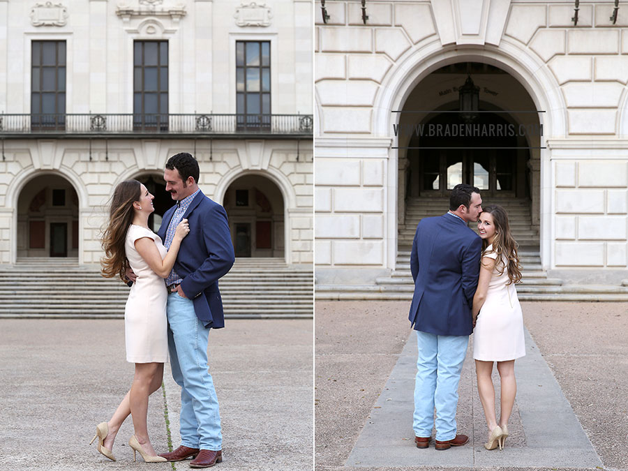 Dallas Wedding Photographer, Engagment Portrait, Austin, University of Texas , Braden Harris Photography