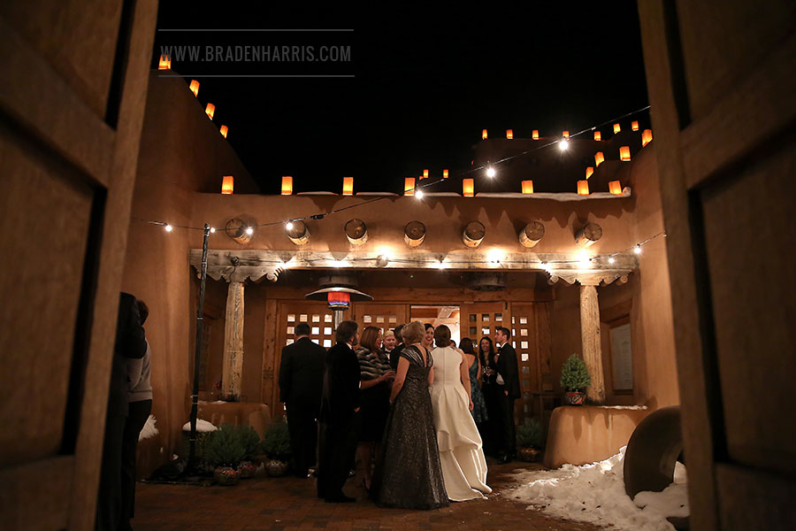 Destination Wedding Photographer, Santa Fe Wedding, Gerald Peters Gallery, Braden Harris Photography
