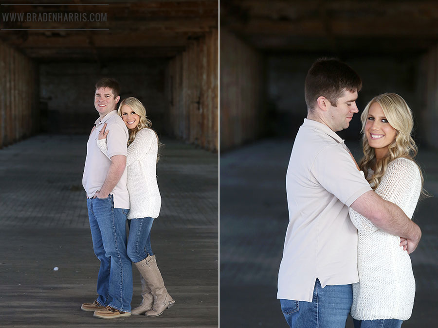 Dallas Wedding Photographer, Engagement Portrait, The Cotton Mill, Braden Harris Photography
