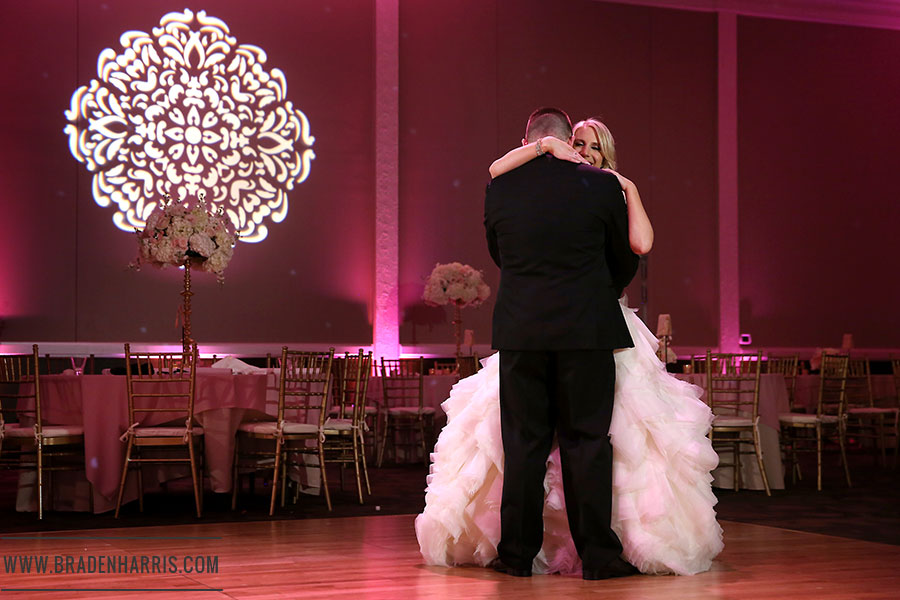 Dallas Wedding Photographer, Piazza in the Village, Grand Ballroom, Piazza Wedding, Braden Harris Photography