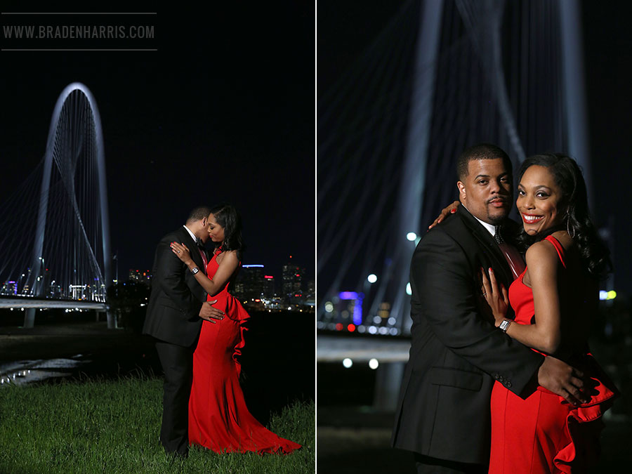 Dallas Wedding Photographer, Engagement Portrait, Winspear Opera House, Margaret Hunt Hill Bridge, Braden Harris Photography