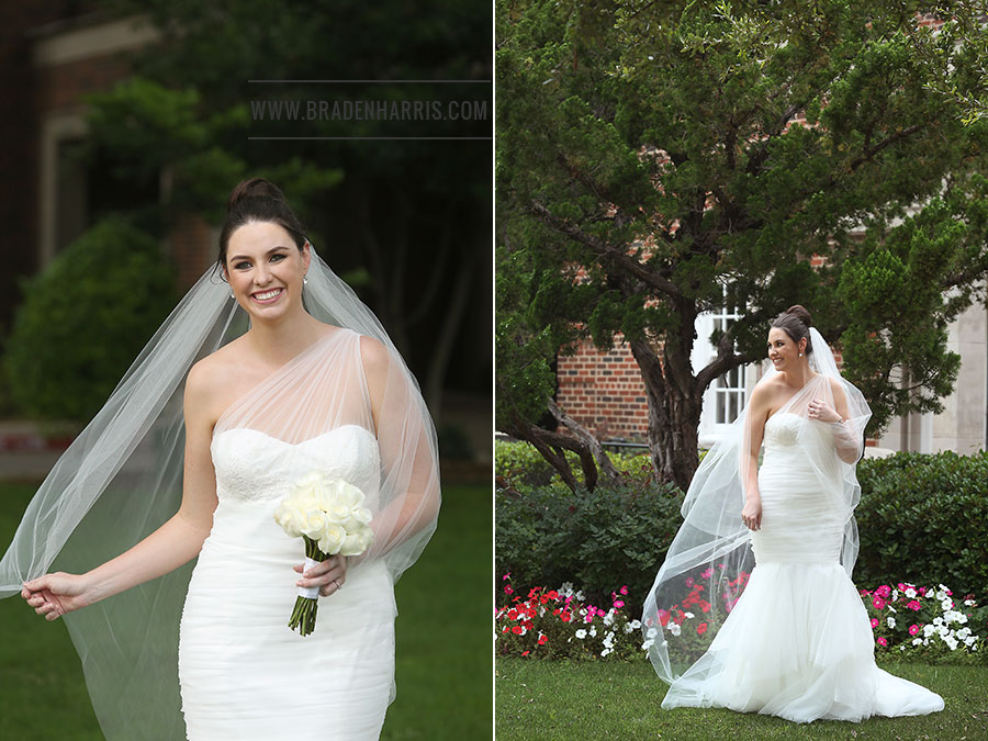 Dallas Wedding Photographer, Bridal Portrait, Preston Hollow Presbyterian Church, Braden Harris Photography