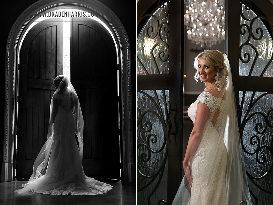 Dallas Wedding Photographer, Piazza in the Village, Colleyville, Bridal Portrait, Braden Harris Photography