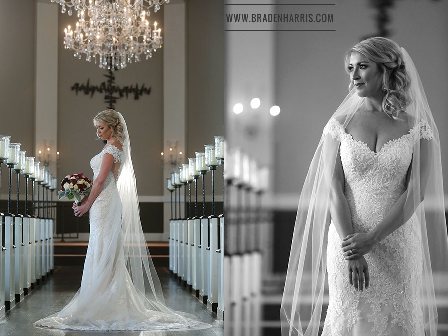 Dallas Wedding Photographer, Piazza in the Village, Colleyville, Bridal Portrait, Braden Harris Photography