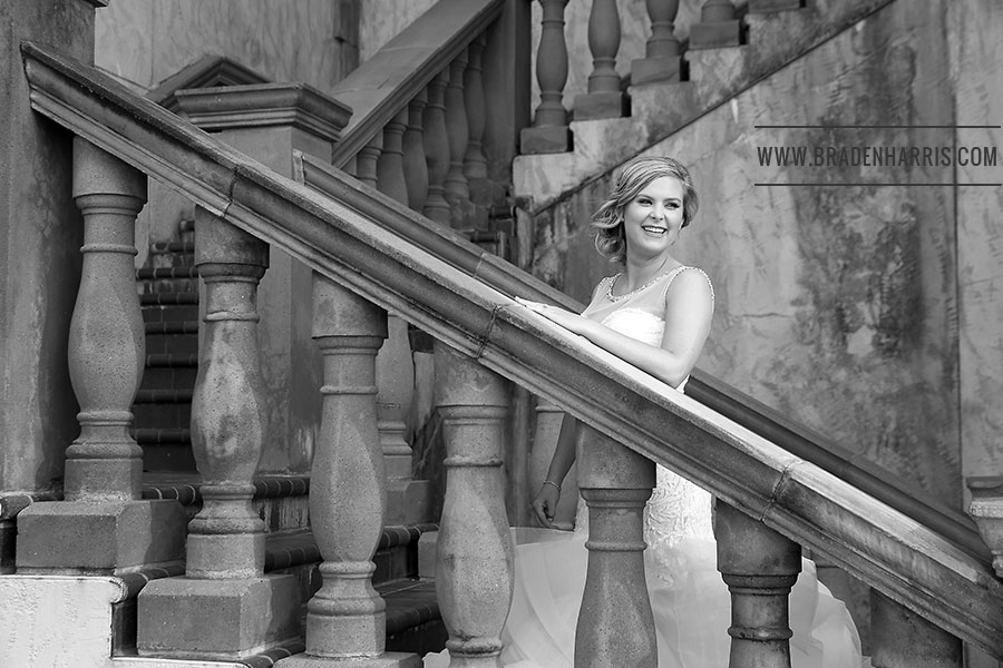 Dallas Wedding Photographer, Bridal Portrait, Las Colinas Canals, Braden Harris Photograph