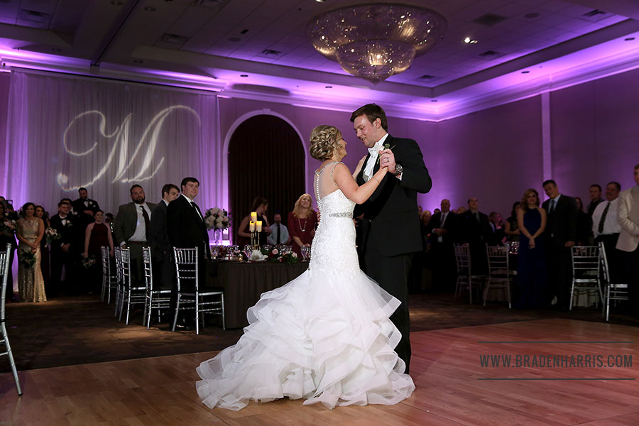 Dallas Wedding Photographer, Piazza in the Village, Grand Ballroom, Braden Harris Photography