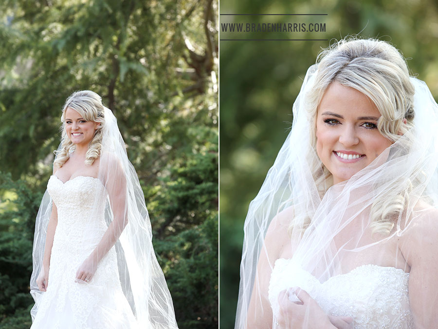 Dallas Wedding Photographer, Bridal Portrait, Dallas Arboretum, Braden Harris Photography