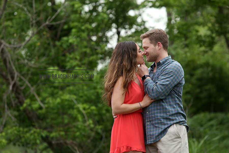 Dallas Wedding Photographer, Engagement Portrait, Klyde Warren Park, White Rock Lake, Braden Harris Photography