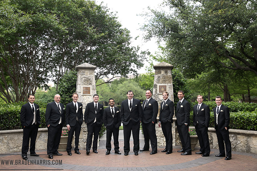 Dallas Wedding Photographer, Piazza on the Green, Piazza in the Village, Braden Harris Photography