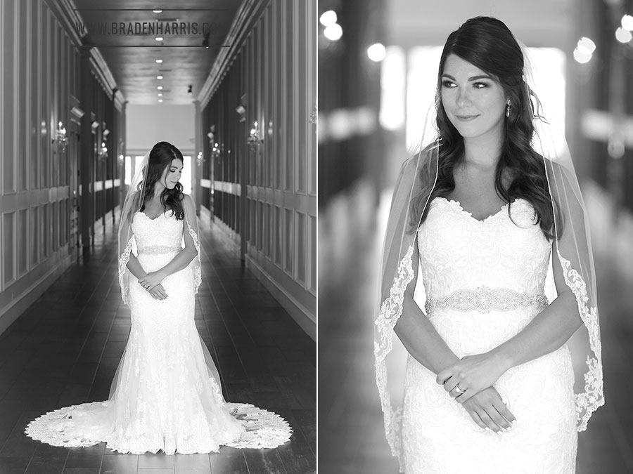 The Milestone, Aubrey, Dallas Wedding Photographer, Bridal Portrait, The Milestone Mansion, Braden Harris Photography