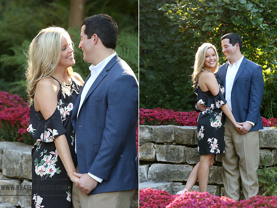 Dallas Wedding Photographer, Engagement Portrait, Dallas Arboretum, Flag Poll Hill, Braden Harris Photography