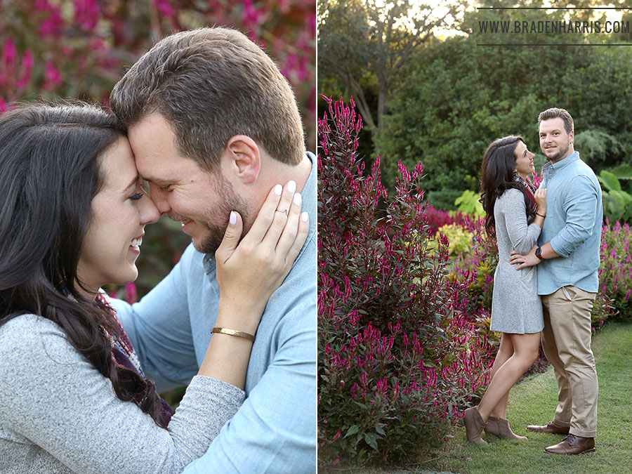 Dallas Wedding Photographer, Engagement Portrait, Dallas Arboretum, White Rock Lake, Braden Harris Photography
