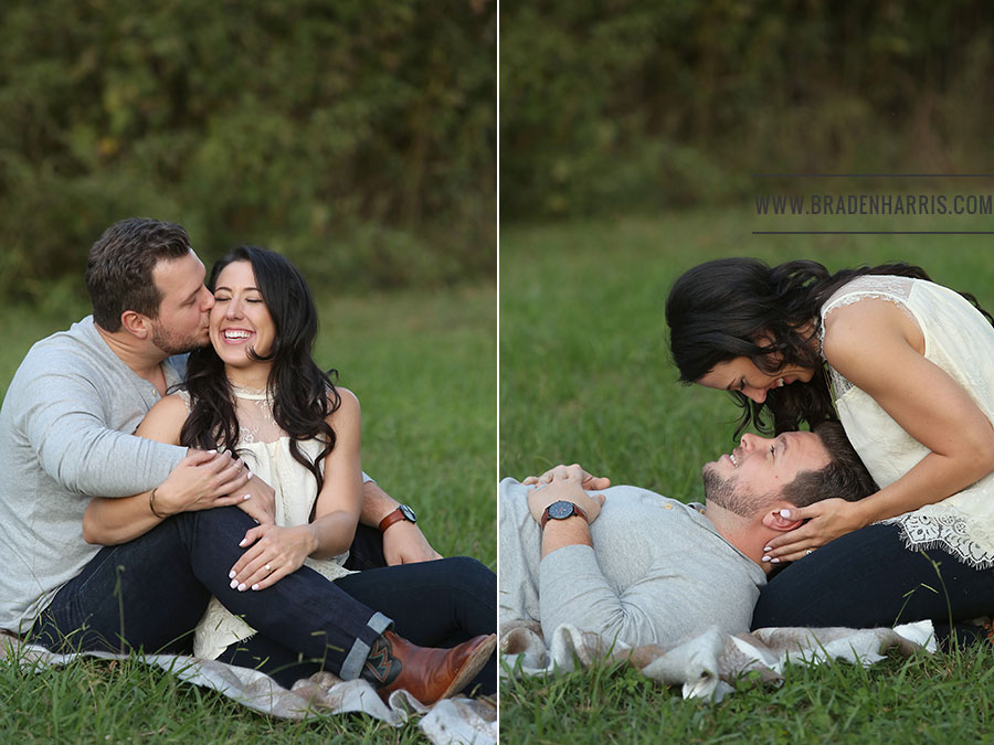 Dallas Wedding Photographer, Engagement Portrait, Dallas Arboretum, White Rock Lake, Braden Harris Photography