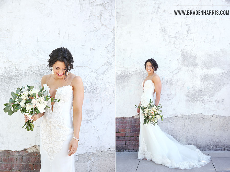 Dallas Wedding Photographer, Downtown Mckinney, Bridal Portrait, Dallas Wedding, Braden Harris Photography