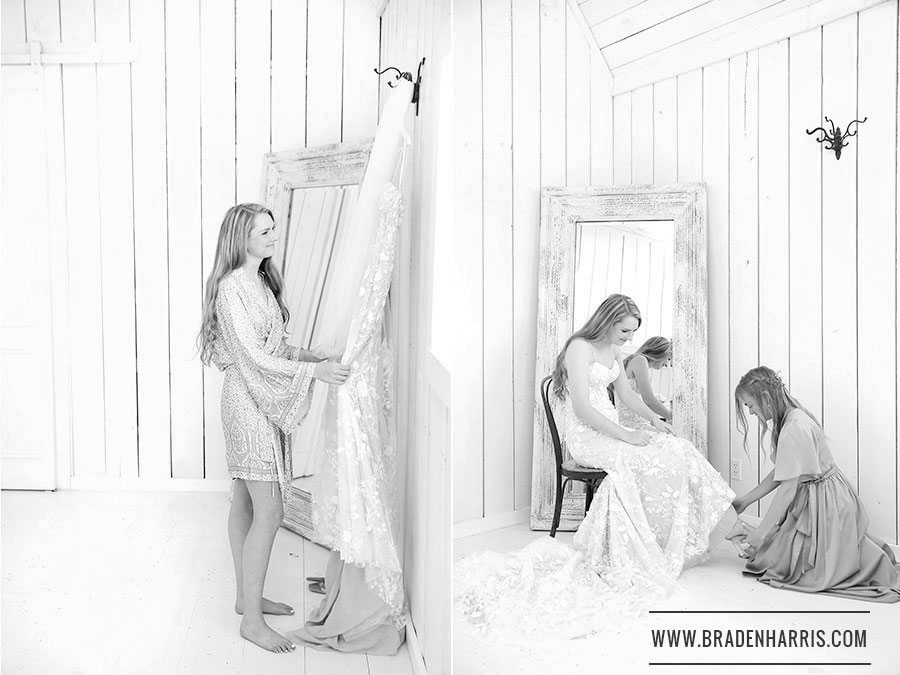 Wedding at The White Sparrow, White Barn Wedding, Braden Harris Photography